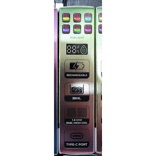 RAHdM - Țigară electronică de unică folosință