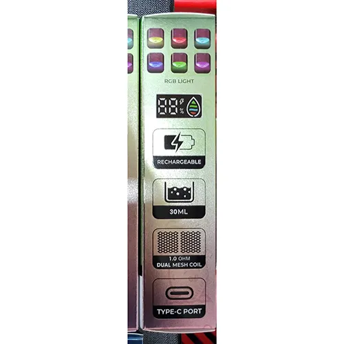 RAHdM - Țigară electronică de unică folosință