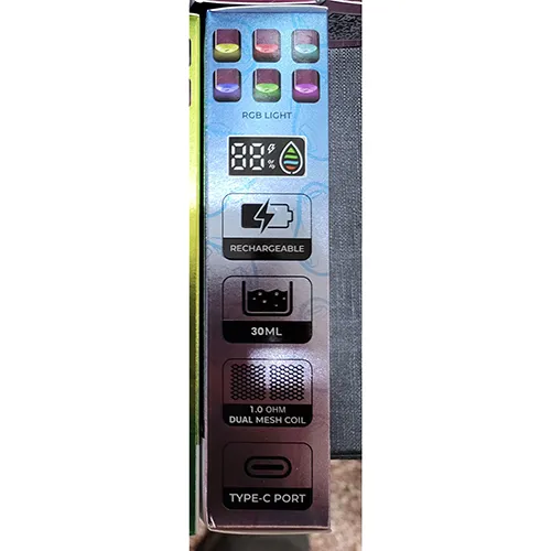 RAHdM - Țigară electronică de unică folosință