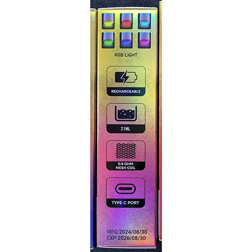 RENdM - Țigară electronică de unică folosință