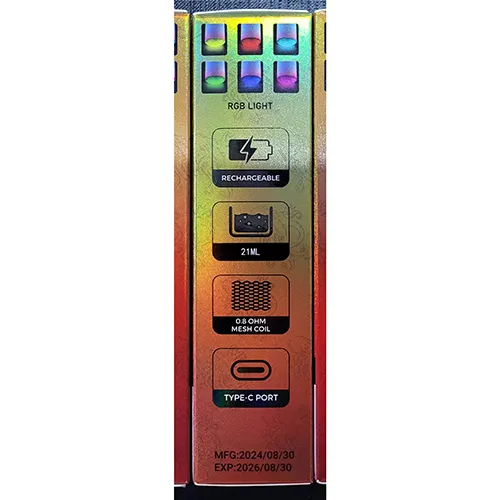 RENdM - Țigară electronică de unică folosință