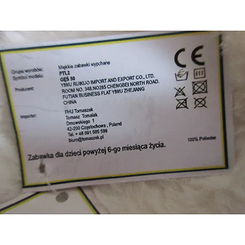 Jucărie moale în formă de gâscă. Dimensiune: 50 cm.