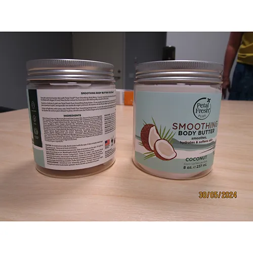 Cremă de corp, 237 ml. Produs vândut online, în special prin intermediul tibret.ee.