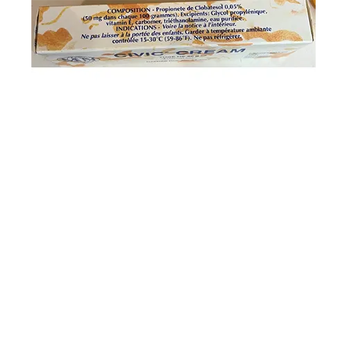 Civic - Cremă de albire a pielii