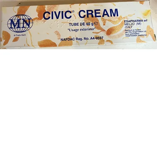 Civic - Cremă de albire a pielii