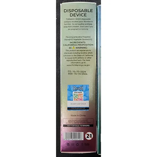 RandM - Țigară electronică de unică folosință