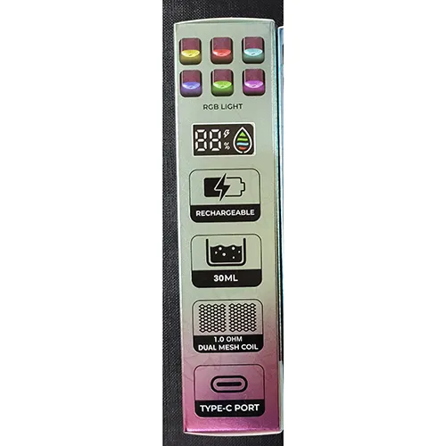 RandM - Țigară electronică de unică folosință