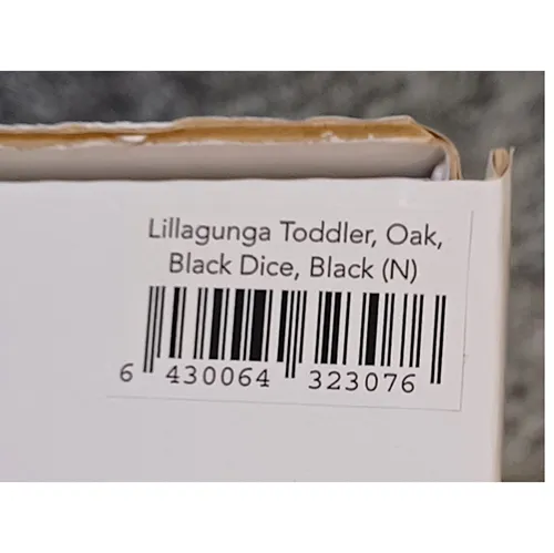 Lillagunga - leagăn jucărie