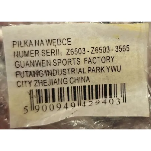 Minge de plastic, atașată la o tijă.