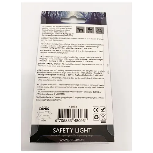 Petcare - Lanternă