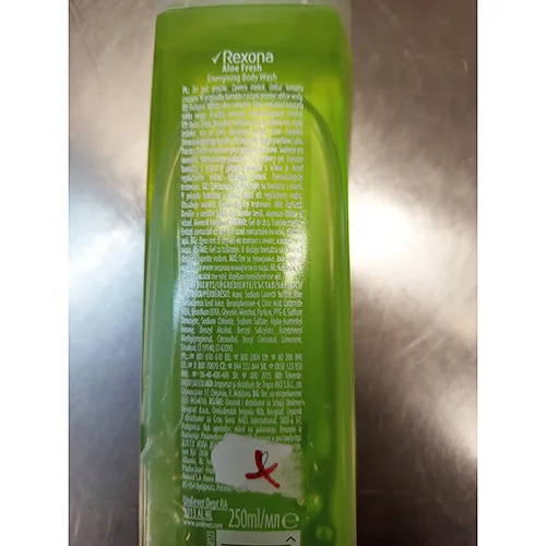 Rexona - Spălare de corp
