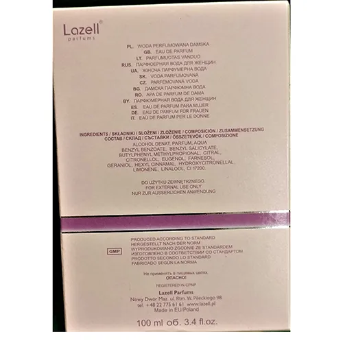 LAZELL® parfums - Parfumuri