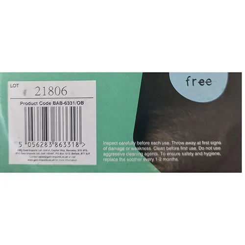 123 Baby Essentials - Set de suzete