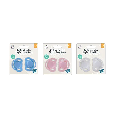 123 Baby Essentials - Set de suzete