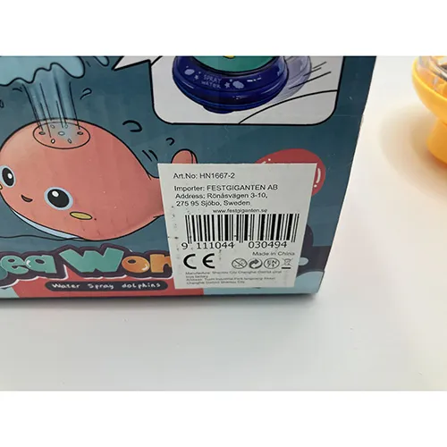 QINYI Toys - Jucărie care funcționează cu baterii