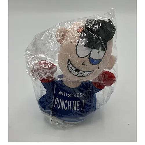 Păpușă de jucărie cu baterie, 23 cm înălțime, destinată reducerii stresului.