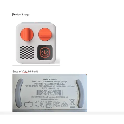 Yoto - Difuzor mobil