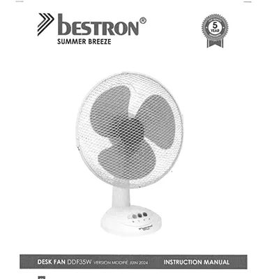 BESTRON - Desk fan