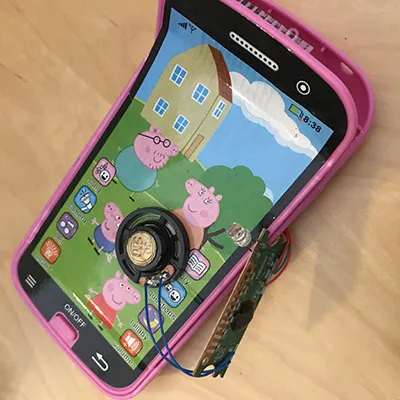 Fun Toys Peppa Pig - Jucărie telefon mobil