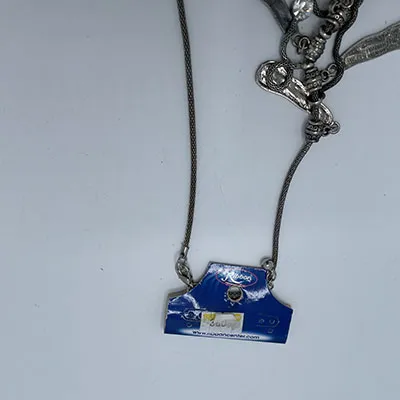 Ribbon Center - Colier