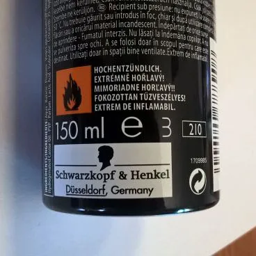 Taft (Schwarzkopf&Henkel) - Spumă cu gel de păr