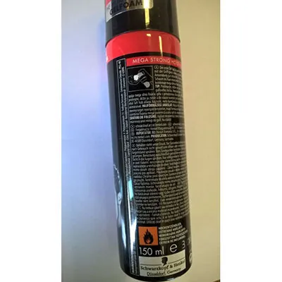 Taft (Schwarzkopf&Henkel) - Spumă cu gel de păr