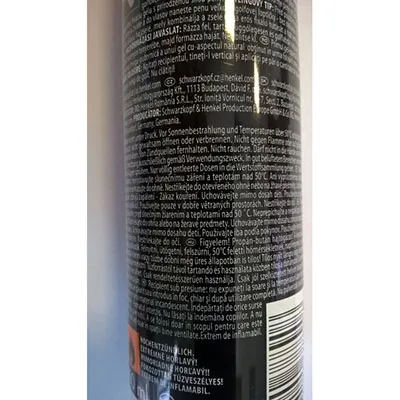 Taft (Schwarzkopf&Henkel) - Spumă cu gel de păr