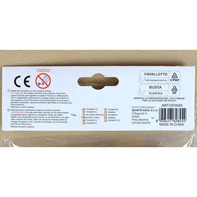 PARTY GO - Set fluier de jucărie