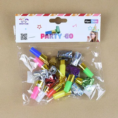 PARTY GO - Set fluier de jucărie