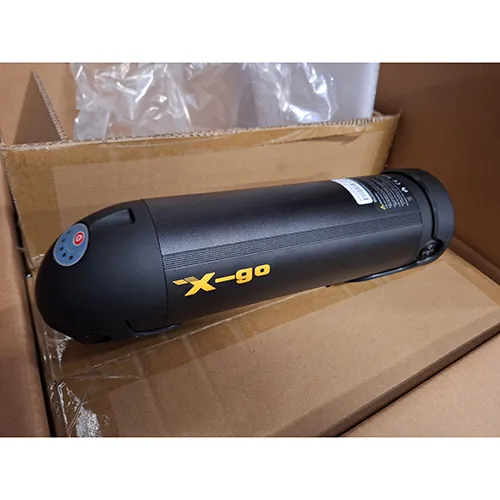 X-Go - Baterie