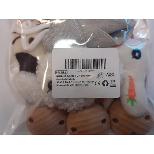 Suport pentru suzetă. Produs vândut online, în special prin Amazon (ASIN: B0BMQ3JZCY)