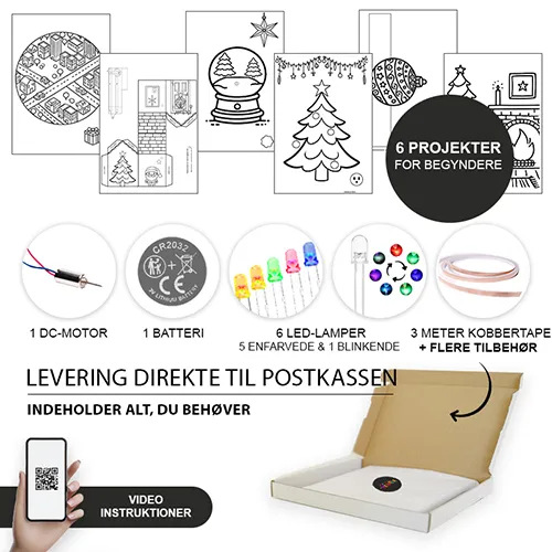 Mini ventor - Trusă de artizanat