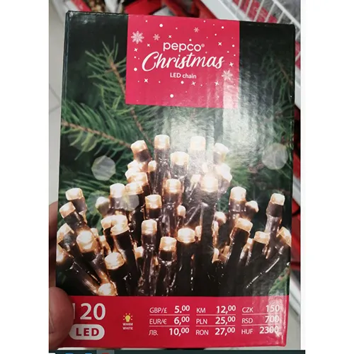 Pepco - Lanțul de iluminat