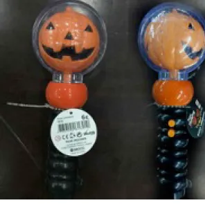 HAPPY HALLOWEEN - Torță de jucărie de Halloween