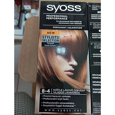 syoss - Vopsele de păr