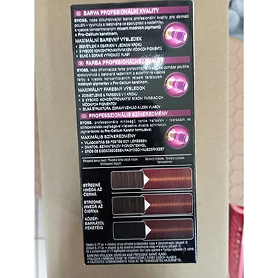 syoss - Vopsele de păr