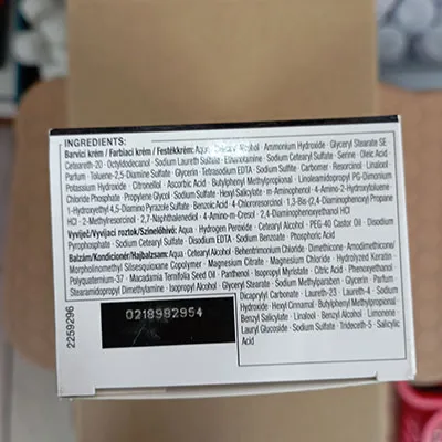 syoss - Vopsele de păr