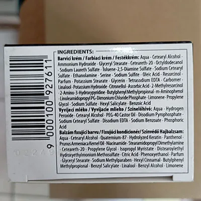 syoss - Vopsele de păr