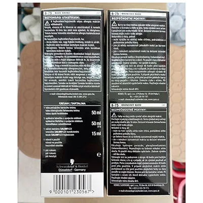 syoss - Vopsele de păr