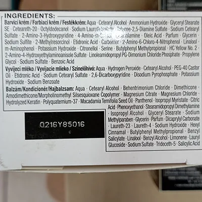 syoss - Vopsele de păr