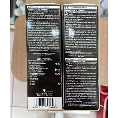 syoss - Vopsele de păr