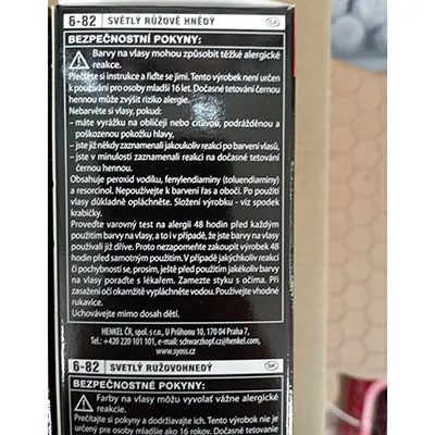 syoss - Vopsele de păr