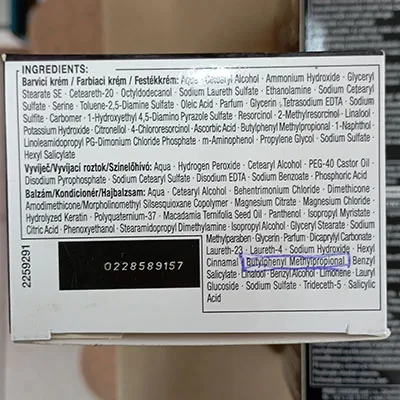 syoss - Vopsele de păr