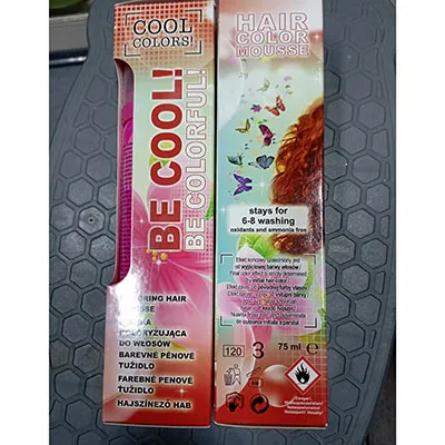 Wats élysée - Spumă pentru vopsirea părului