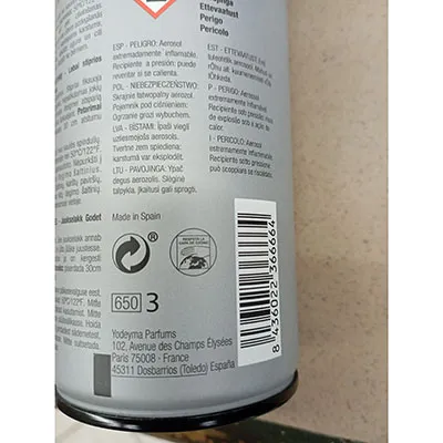 Spray pentru păr, 500 ml.