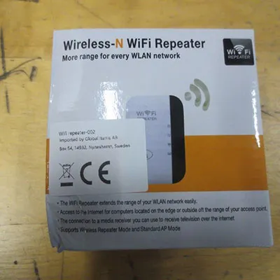 Repetor WiFi alb.