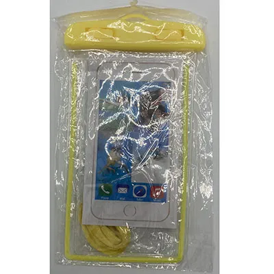 Pungă impermeabilă din plastic PVC. Produs vândut online, în special prin intermediul Wish.