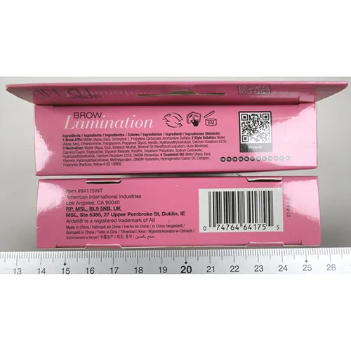 Ardell Professional - Trusă de laminare a sprâncenelor