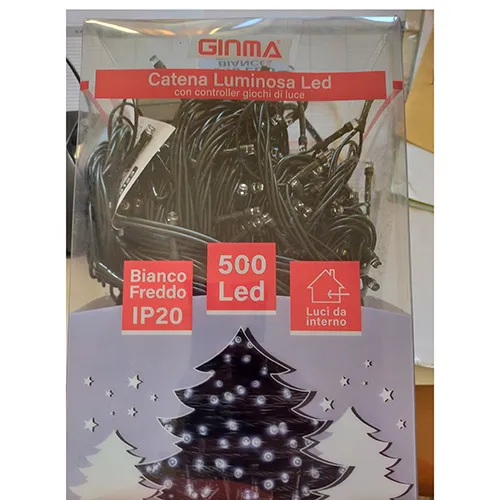 GINMA - Lanțul de iluminat