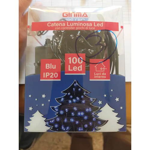 GINMA - Lanțul de iluminat